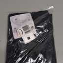 SUNLAND Microfiber Sports Workout Towels Fast Drying Fitness Sweat Towels for Men & Women Lightweight Multi-Purpose Gym Exercise Towel (16x32inch, Black)