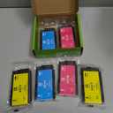 951 951XL Compatible for HP 951 Ink Cartridges Color Combo High Yield Pack Use with OfficeJet Pro 8600 8610 8620 8100 8630 8660 8640 8615 8625 251DW 276DW (2 Cyan, 2 Magenta, 2 Yellow, 6 Pack)