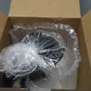 12-Cup Replacement Coffee Carafe Compatible with Mr. Coffee Coffee maker Pot, Replace Part# PLD12 PLD12-RB Series, Black Handle (Classic)