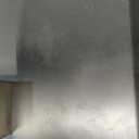 DASAN Wall Mount Waterfall Bathroom Faucet Brushed Gold in Wall Sink Faucet, Single Handle Wall Mounted Modern Faucet for Bathroom with Upgraded Rough in Valve, DA-TFD3BG-NH