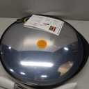 18" Security Mirrors outdoor for Garage, Wide Angle & Clear View, 18in with brim