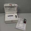 Portable CD Player with Bluetooth for Home CD Player with Builtin Speakers,Compact Desktop Design,USB,AUX,Headphone Jack,Vintage CD Player for Music Lovers,No Remote Control(White)