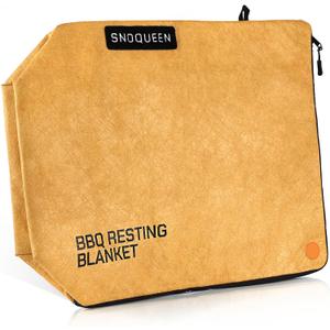 BBQ Blanket PRO for Resting Meat  Heavy Duty Insulated Smoker Bag with Wide Mouth | Restaurant Grade Brisket Blanket for Pork, Turkey, Beef | Reusable BBQ Accessory & Gift for Grill Lovers