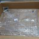 K-6001-ST Bottom Basin Rack Stainless Steel 14.7 Inches by 18 Inches Compatible With K-5931 K-5932 Sink Left Hand Basin