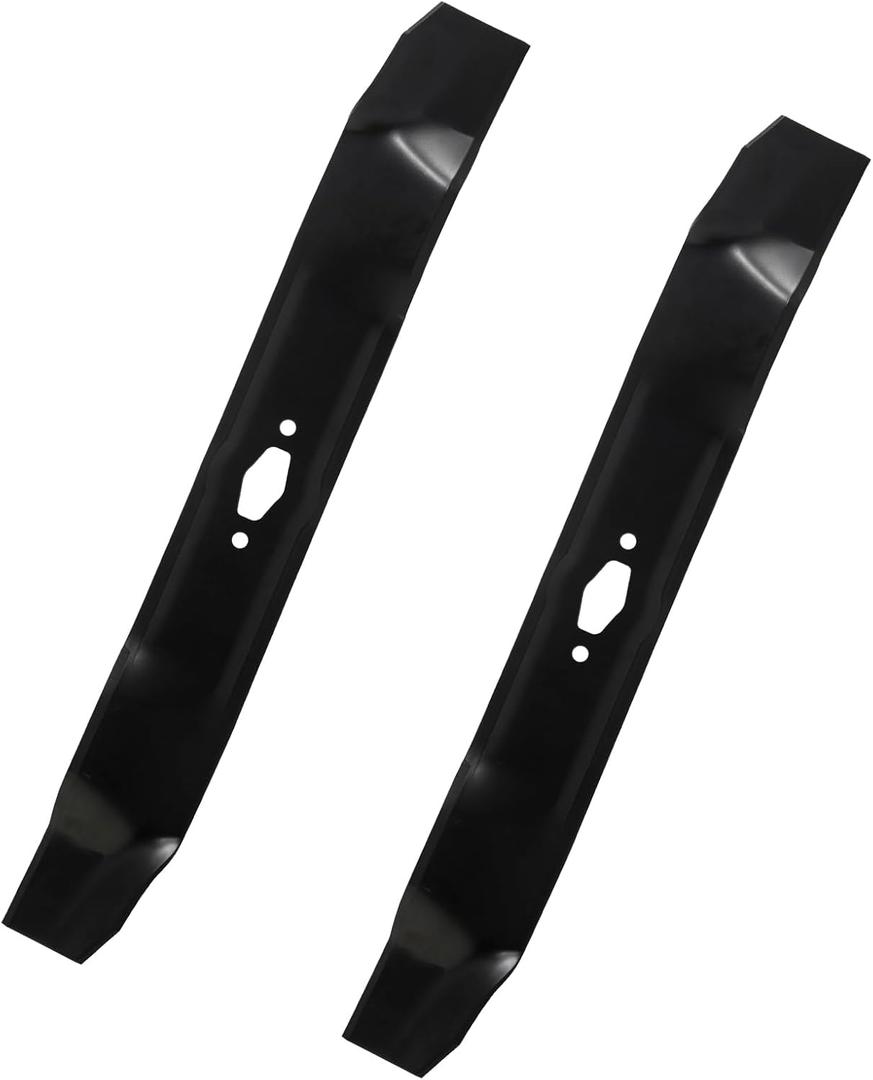 742-05177 Ultra High-Lift Bagging Blades Set for Cub Cadet MTD Troy Bilt 42" Zero-Turn Mower, Replaces 742P05177, Compatible with Enduro XT1-LT42 XT2-LX42 Ultima ZT1-42 ZT1-42E ZTS1-42 (2 Pack)