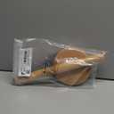 Wooden Paper Towel Holder Stand - Kitchen Paper Hanger Rack Bathroom Towel Roll Stand Organizer Simply Standing Countertop Paper Roll Holder, WPTH