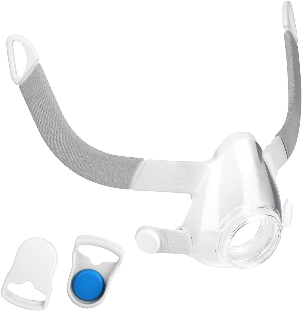 F20 Frame for AirFit F20 Full-Face Mask - Includes Frame, 2 Clips - Snug Fit, Comfortable Design - Compatible with AirFit F20