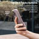 TineeOwl for iPhone 16 Pro Magnetic Case, Camera Control Button, Compatible with MagSafe, TPU, Minimalist, Slim/Thin, Grippy - Dune Series (Dusty Lilac, iPhone 16 Pro) | for iPhone 16 Pro, TPU, Minimalist, Slim/Thin