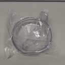 DLC-2AWBC-1 Replacement for Cuisinart Mini Prep Plus Food Processor Work Bowl Cover Parts, Fits All for Cuisinart DLC-2A 3 Cup Mini Prep Plus Food Processor Models, Only Use with Bowl DLC-2AWB-1