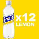 Propel Electrolyte Enhanced Water Sports Drink, Lemon Flavored Water, Zero Calorie & Zero Sugar Hydration with Electrolytes and Vitamins C & E, 16.9 fl oz Bottles (12 Pack) (EXP 09/21/26)