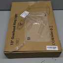 Ring Light with Stand for Desk,Adjustable Overhead Phone Mount with 10" Ring Light Tripod for iPhone,Phone Tripod with Light and Remote Phones Holder for Video Recording,Live Stream,Cooking Video