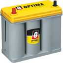 OPTIMA Batteries High Performance DS46B24R YellowTop Dual Purpose Sealed AGM Car, Truck and SUV Battery, 450 CCA, Maintenance Free, Versitile Mounting, Fits Select Prius Models