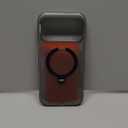 TORRAS Ostand Q3 Air for iPhone 17 Pro Max Case with 360 Magnetic Stand, Fit for MagSafe, Mil-Grade Drop Tested, Camera Control Button, Shockproof Phone Case for iPhone 17 Pro Max 6.9", Shadow Black