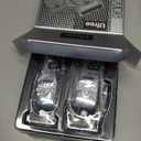 Ufree Hair Clippers for Men Professional, Barber Clippers and Trimmers Set, Cordless Hair Clippers for Hair Cutting Kit with LED Display, Electric Hair Trimmer, Gifts for Men, Silver