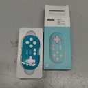 8Bitdo Zero 2 Bluetooth Gamepad Keychain Sized Mini Controller for Switch, Windows, Android, macOS & Raspberry Pi(Turquoise Edition)