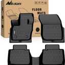 Nilight TPE Floor Mats for Ford Fusion Lincoln MKZ 2017 2018 2019 2020,All Weather Custom Fit Heavy Duty Floor Liners