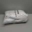 CPLIRIS 10x20ft White Backdrop for Photography, Dual-Size Dual-Pocket Design Photo Booth Background for Portrait Photoshoot, Party and Video with Both Options of 10 feet and 20 feet in Width