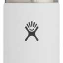 Hydro Flask 16 oz Wide Mouth Bottle with Flex Sip Lid White