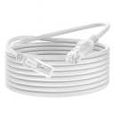 Dutevolns Ultra Flexible Cat 6 Ethernet Cable 10 Feet, Soft 10Gbps Cat 6a Rj45 Network Cable, Gigabit LAN Cord for Mac, PC, Router, Laptop (White)