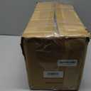 Set of 2 Industrial Touch Control Table Lamps with USB C+A Ports and AC Outlet - 3-Way Dimmable Black Bedside Lamps Nightstand Desk Lamps for Bedroom Living Room, Glass Shade & 2 LED Bulbs Included