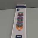 Hat Organizer for Baseball Caps Hold Up to 40 Hats, 2 Pack Hat Rack for Wall, Strong Adhesive Hat Storage Display Holder for Closet Door and Wall (Black)