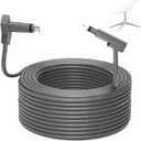 CHGRNLF Gen 2 Cable for Starlink 150Ft, Eethernet Cable for Star Link V2 Standard Actuated Kit Waterproof Grey