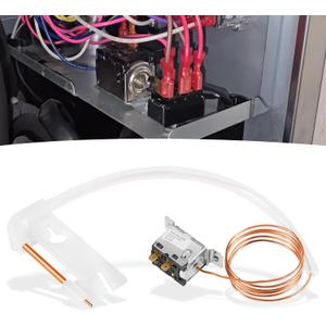 TB0031 Ice Machine Control Thermostat for Hoshizaki A30 Machine Bin Thermostat Kit, Replace 3952-000 TB0031 A30-3952-000