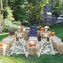 2 x CAMIRUS 2PACK 36" Skeleton Halloween Decorations, 3ft Life Full Size Skeleton with Realistic Posable Movable Joints for Halloween Haunted Houses, Lawn, Graveyard