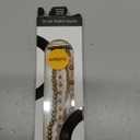 AIRSPO Gold Beaded Bracelets Compatible for Apple Watch Band 38mm 40mm 41mm 42mm 44mm 45mm Women, Fashion Handmade Dressy iPhone Watch Bands Elastic Strap for iWatch Series SE 8 7 6 5 4 3 2 1 (Pink Beads, 38mm/ 40mm/ 41mm-S(5.3"-6.2"))