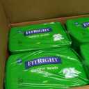FitRight OptiFit Extra Adult Briefs, Incontinence Diapers with Tabs, Moderate Absorbency, 2XL, 60 to 70", 20 Count (Pack of 4)