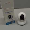 blurams Pet Camera 2K, Dog Camera with Phone App, 360 PTZ Indoor Cameras for Home Security Indoor, Color Night Vision, 2-Way Talk, Motion Detection&Tracking, Cloud&SD (White - 2.4GHz)