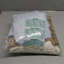 LINENLUX 1 Pack 3 Soft Dog Blanket Washable Warm Fleece Cat Blankets for Pet Puppy Fluffy Calming Flannel Brown/White/Blue Large