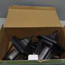 MAGGIFT 37.8 Inch Hanging Solar Lights for Outside Solar Garden Lights Decorative Lanterns with 2 Shepherd Hooks Waterproof Landscape Lighting for Lawn Patio Yard Pathway Driveway,2 Pack