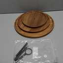 3 Tier Cupcake Stand, Large Wood Tiered Serving Tray Cupcake Tower, Serving Stand Display Dessert Cookie Candy Buffet Holder for Home Tea Party, Wedding, Farmhouse Decor, Kitchen Decor