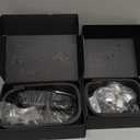 Front & Rear Semi-Metal Brake Pads Set for Chrysler Town & Country 2012-2016, for Dodge Grand Caravan 2012-2020, Journey 2012-2020, for Routan 2012 & 2014 (Only fit with Dual Piston Front Caliper)