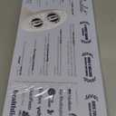 LUXE Bidet NEO 185 - Self-Cleaning, Dual Nozzle, Non-Electric Bidet Attachment for Toilet Seat, Adjustable Water Pressure, Rear and Feminine Wash (White)