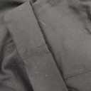 Mens Tactical Camo Shirt,Long Sleeve Combat Shirt,Cap Gloves Balaclava and 1/4 Zip Military Top Airsoft Gear (Large, Black)