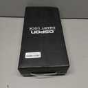 Smart Door Lock with Fingerprint Scanner, Keyless Entry with Handle, Biometric Password Card APP Control for Bedroom Home Hotel Office