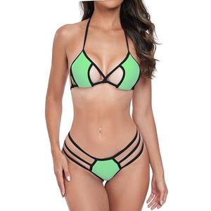 SHERRYLO Bathing Suits Thong Bikini Sets for Women Swimsuit String Womens Bathing Suit Sexy Brazilian Micro Bikinis Swimsuits, Small