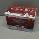 Outivity 24 Pack Build a Modeling Clay Snowman Kit, Snowman DIY Christmas Crafts for Kids, Christmas Crafts Xmas Gift Winter (290 pcs)