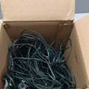 ASENEK Outdoor String Lights 99FT 300 LED Connectable 8 Modes with Timer Decorative String Lights for Xmas Tree Patio Party Warm White (Warm White Dark Green Wire)
