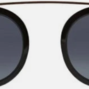 Peepers by PeeperSpecs - Women's On Holiday Round Polarized No Black