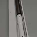 1 1/4 Inch Extra Long Barrel Curling Wand, Ceramic Tourmaline Curling Wand Professional Dual Voltage with Adjustable Temperature