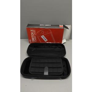 Orzly Case Compatible with Nintendo Switch 2 Protective Carry Case (2025 Model) with Screen Padding, Game Card microSD Pockets for Console and Accessories Screen Size 7.9"  Gift Boxed