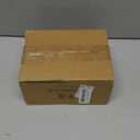 NAN Wind 4 Compartments Seasoning Box With Lid,Clear Seasoning Storage Box Container,Seasoning Box with Cover and Serving Spoons,Kitchen Condiment Jars,Plastic Seasoning Box Set(White)