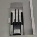 2026 New WiFi Extender Signal Booster, Long Range up to 18kSq.ft, Wireless Internet Repeater Routers Signal Amplifier for Home, 8X Faster Access Point with Ethernet Port