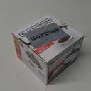 BLACK+DECKER 3-Cup Rice Cooker, RC503, 1.5-cup Uncooked Rice, Steaming Basket, Removable Non-Stick Bowl, One Touch, White