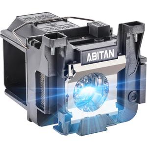 ABITAN for ELPLP89/V13h010l89 Epson Replacement Projector Lamp Bulb powerlite Home Cinema 4000 5040ub 5050ube 5040ube 5050ub 4010 pro Cinema 6040ub 4040 4050 6050ub H713C H710C H711C Economical.