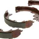 Centric Premium 111.08500 Automotive Replacement Rear Parking Brake Shoe Fits Select Lexus GX460/GX470, Toyota 4Runner/FJ Cruiser/Sequoia
