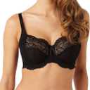 Panache Women's Andorra Wired Full Cup Bra (5675) (34GG, Black)